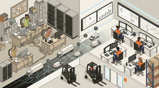Why Legacy Transport Systems Hold Back Logistics Excellence